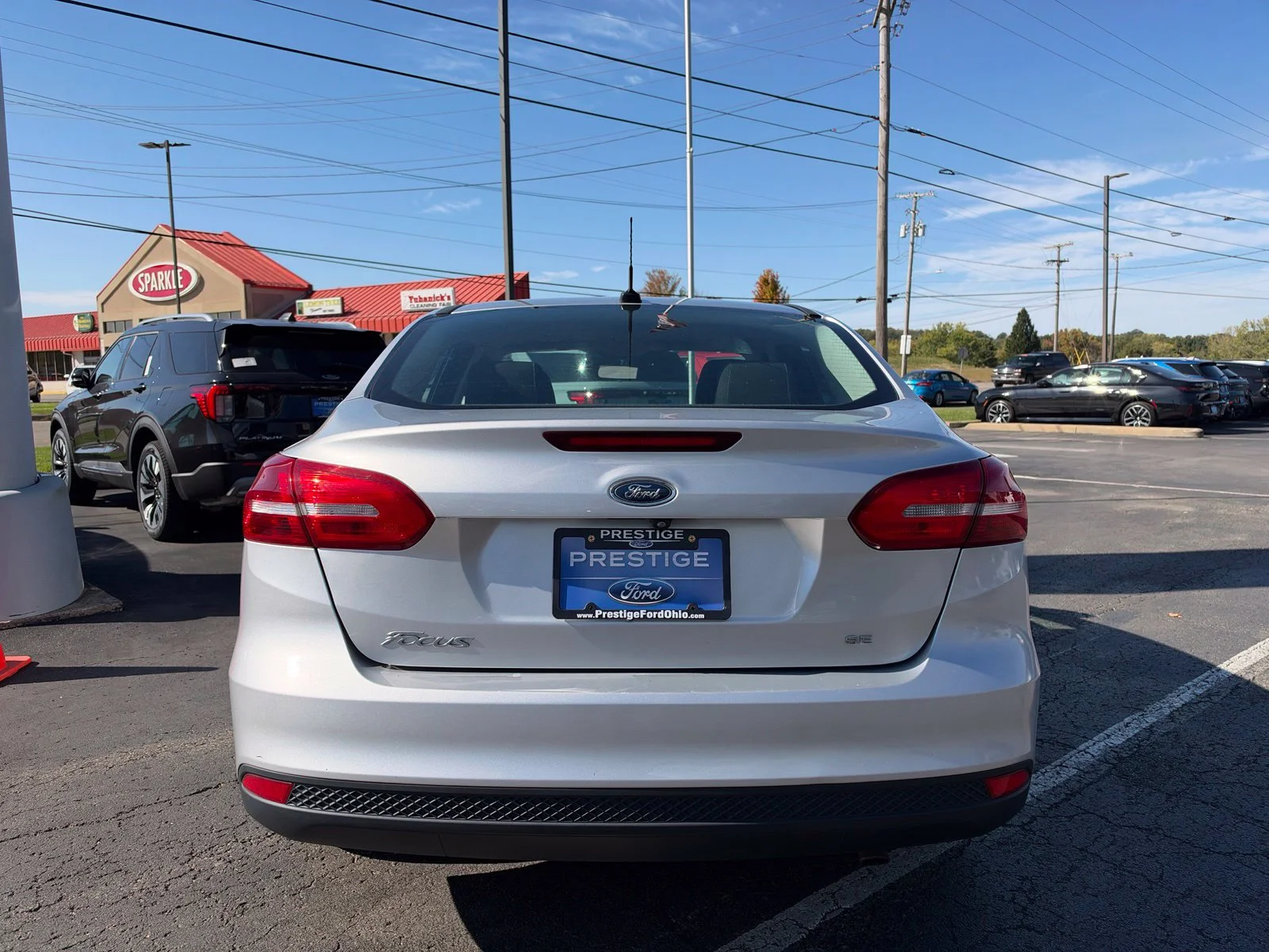 Used 2018 Silver Ford SE image 4