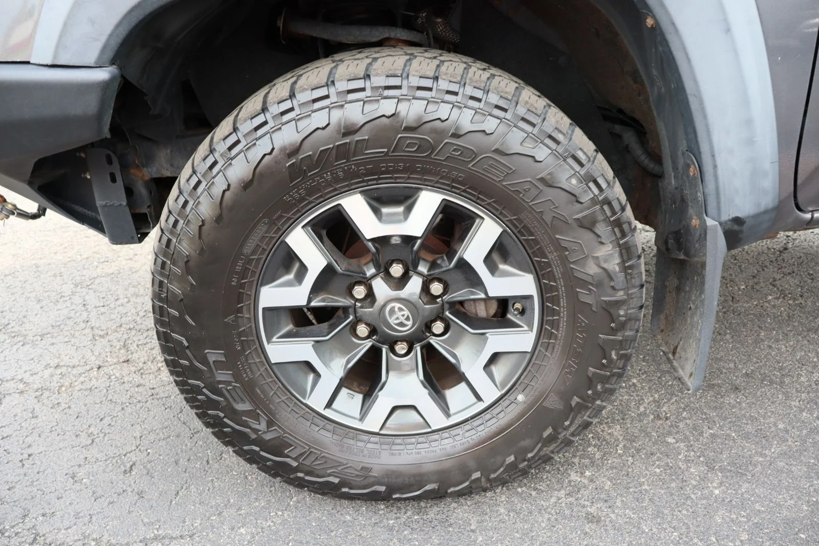 Used 2017 Magnetic Gray Metallic Toyota TRD Off-Road image 40