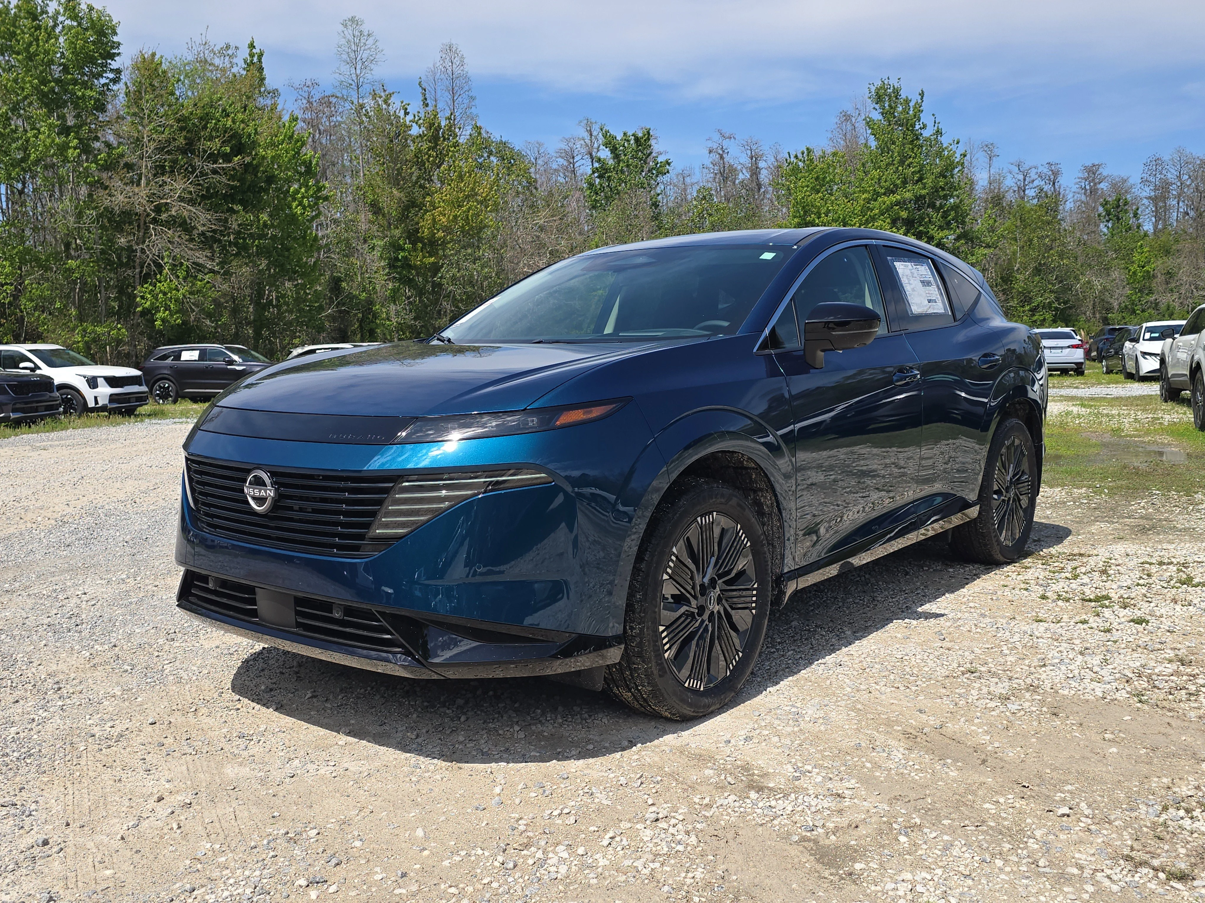 New 2026 Aurora Blue Pearl Metallic Nissan Platinum image 4
