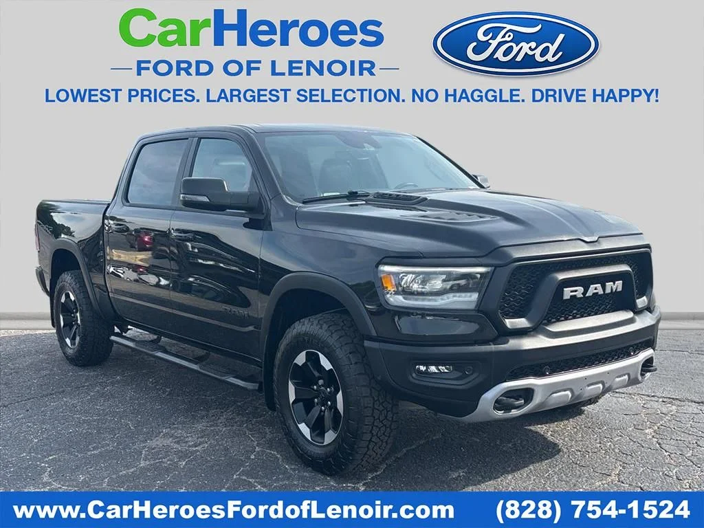 Used 2023 Black Ram Rebel image 1