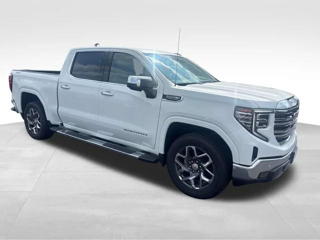 New 2026 Summit White GMC SLT image 8