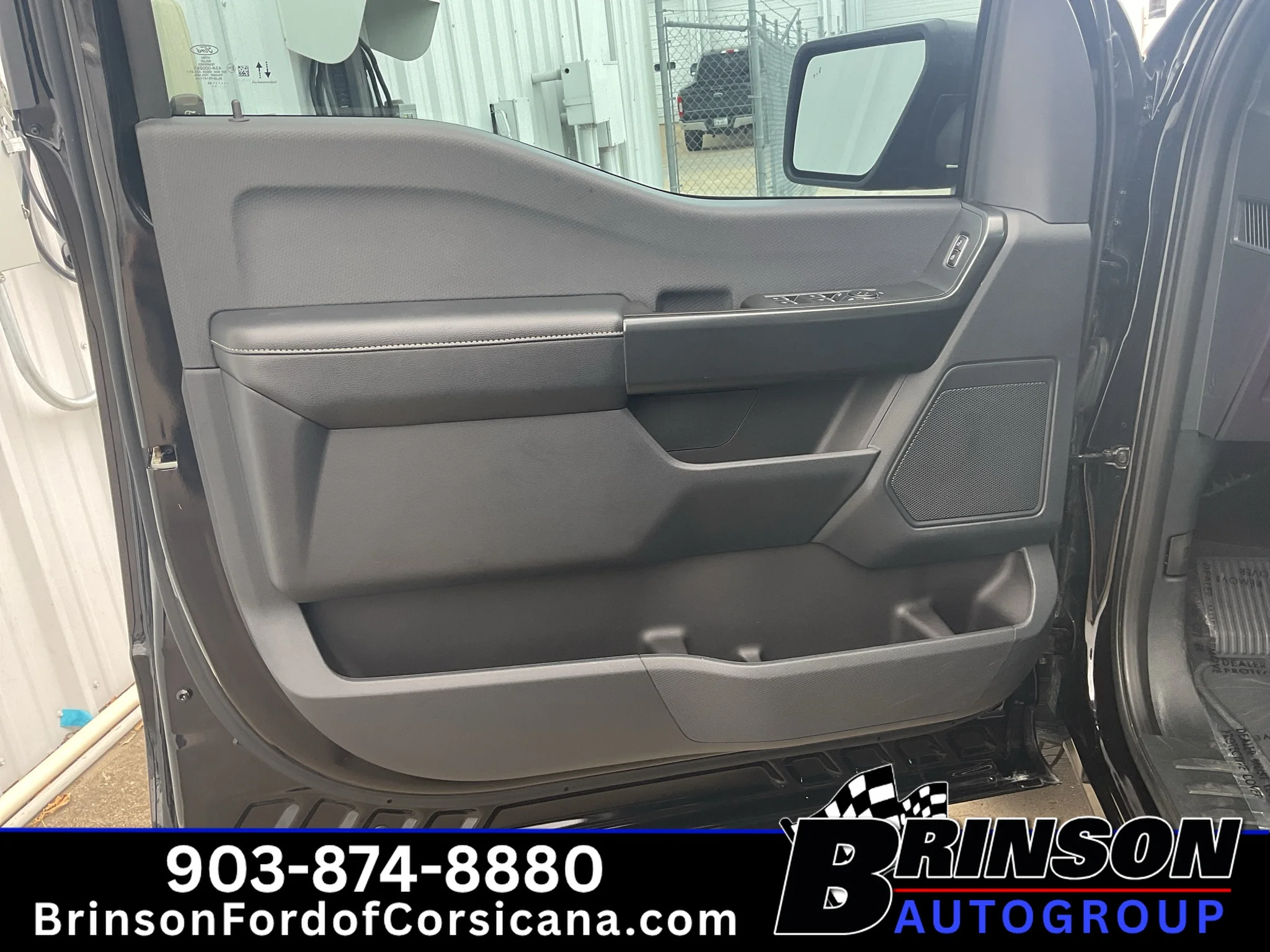 Used 2024 Agate Black Metallic Ford STX image 22