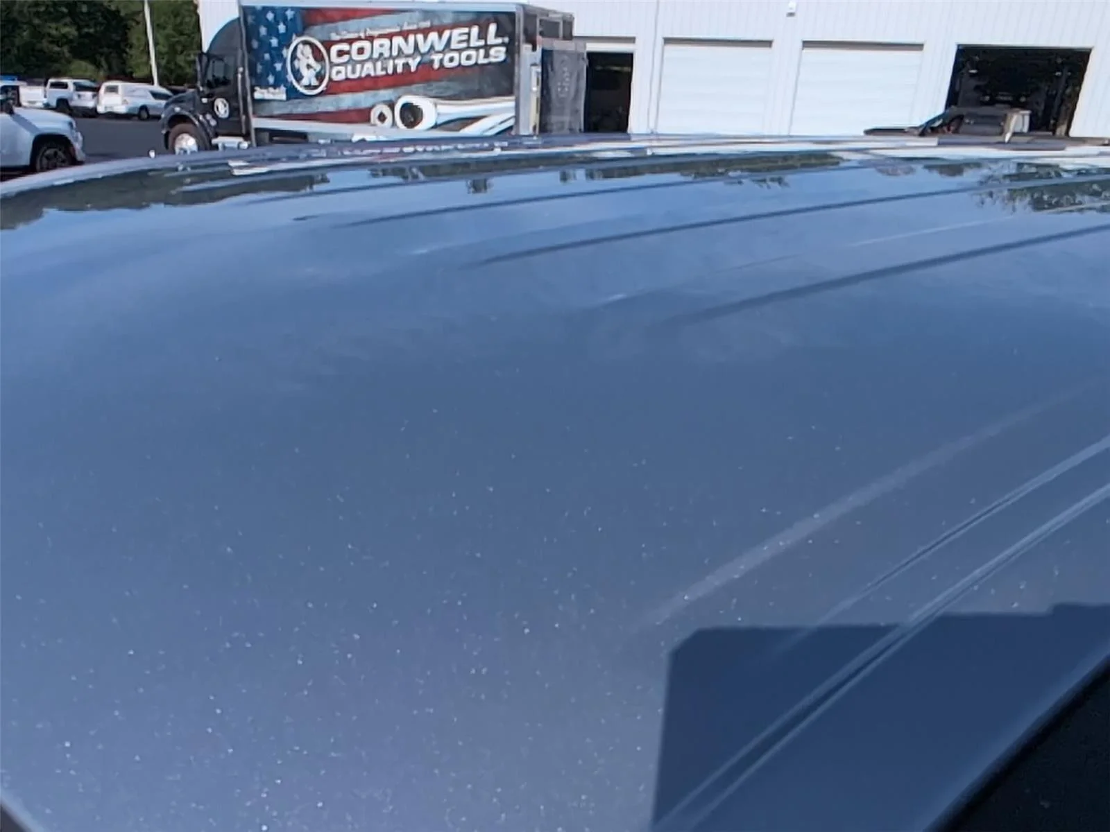 Used 2022 Billet Silver Metallic Clearcoat Ram Big Horn image 12