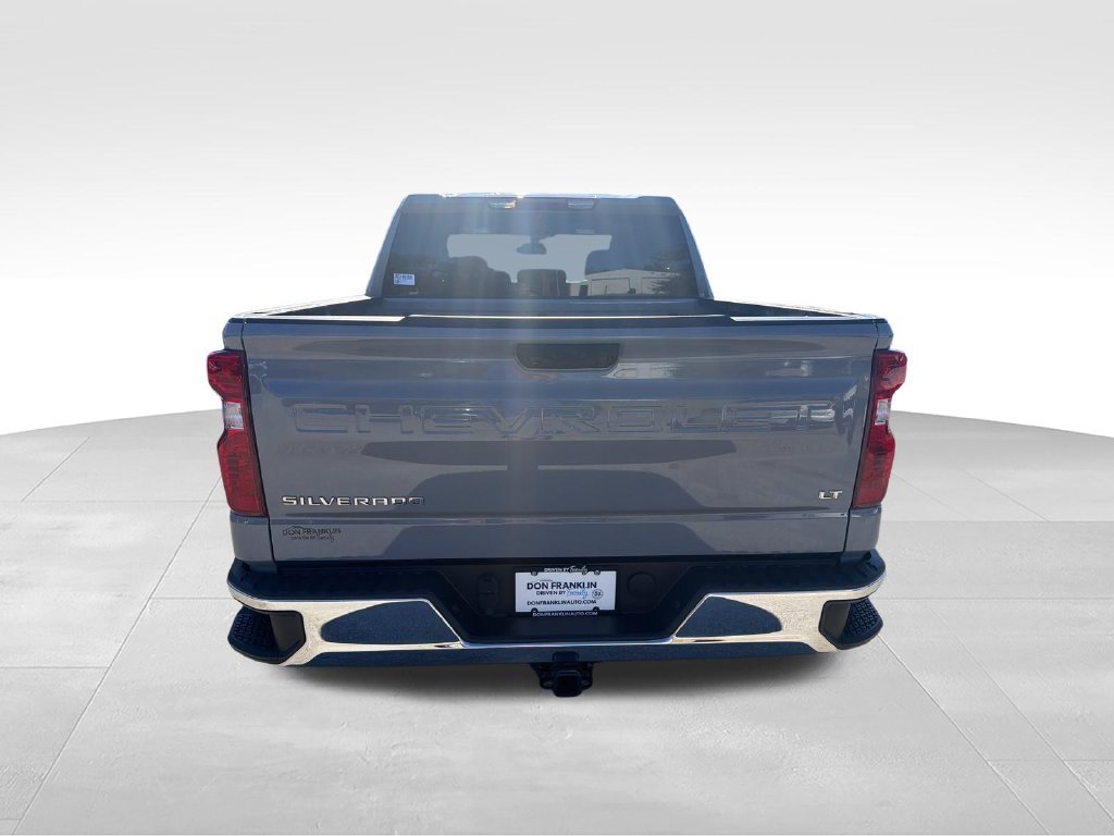 Used 2024 Gray Chevrolet LT image 4