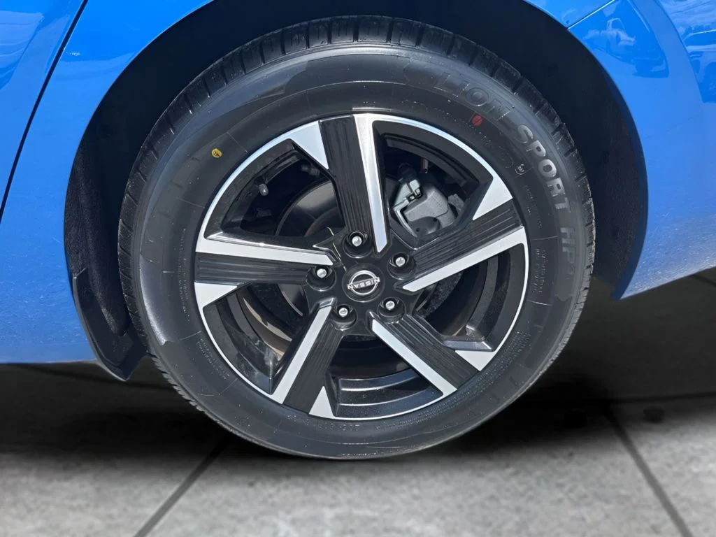 Used 2025 Blue Nissan SV image 31