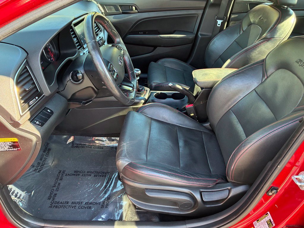 Used 2017 Red Hyundai Sport image 15