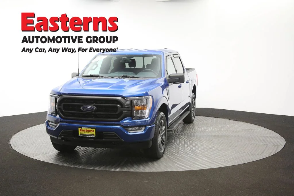 Used 2023 Blue Ford XLT image 56
