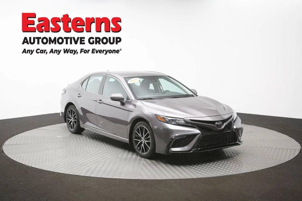 Used 2024 Gray Toyota SE image 48