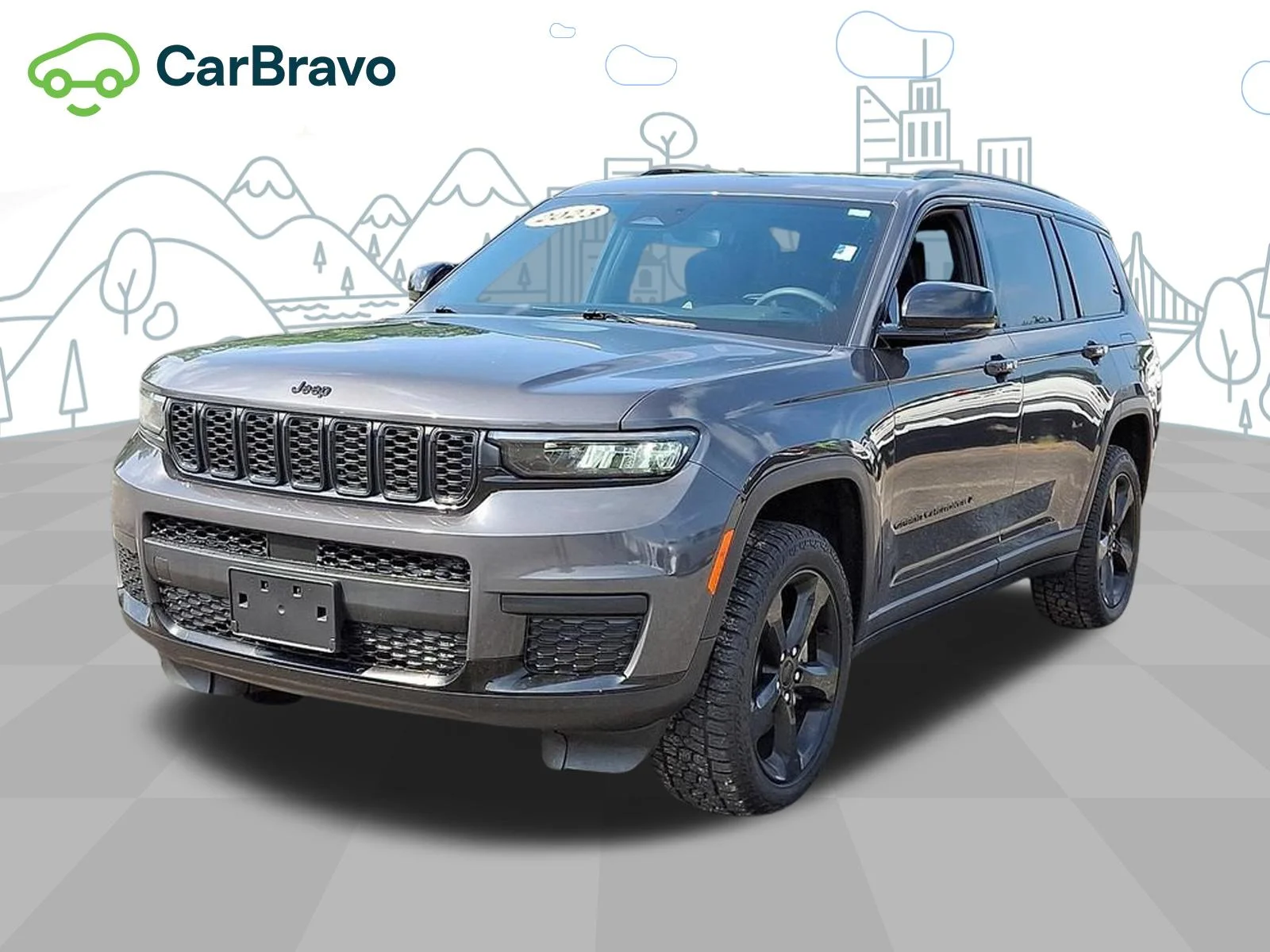 Used 2023 Gray Jeep Altitude 4x4 image 33