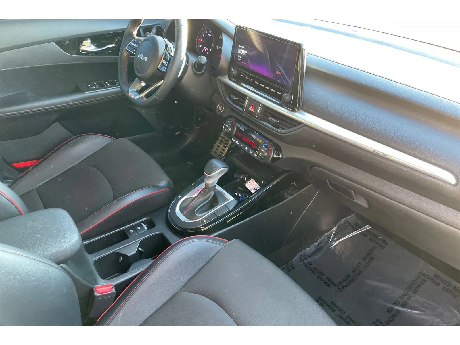 Used 2023 Steel Gray Kia GT image 17