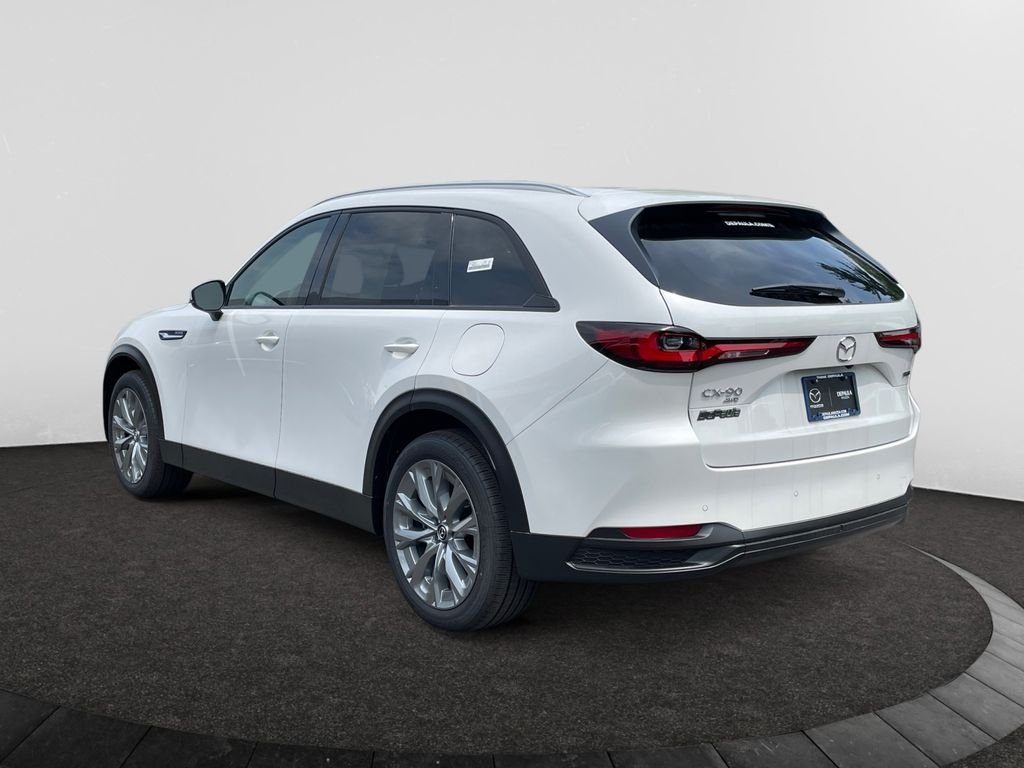 New 2026 White Mazda 3.3 Turbo Preferred image 3