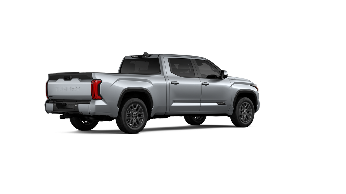 New 2026 Celestial Silver Metallic Toyota Platinum image 53