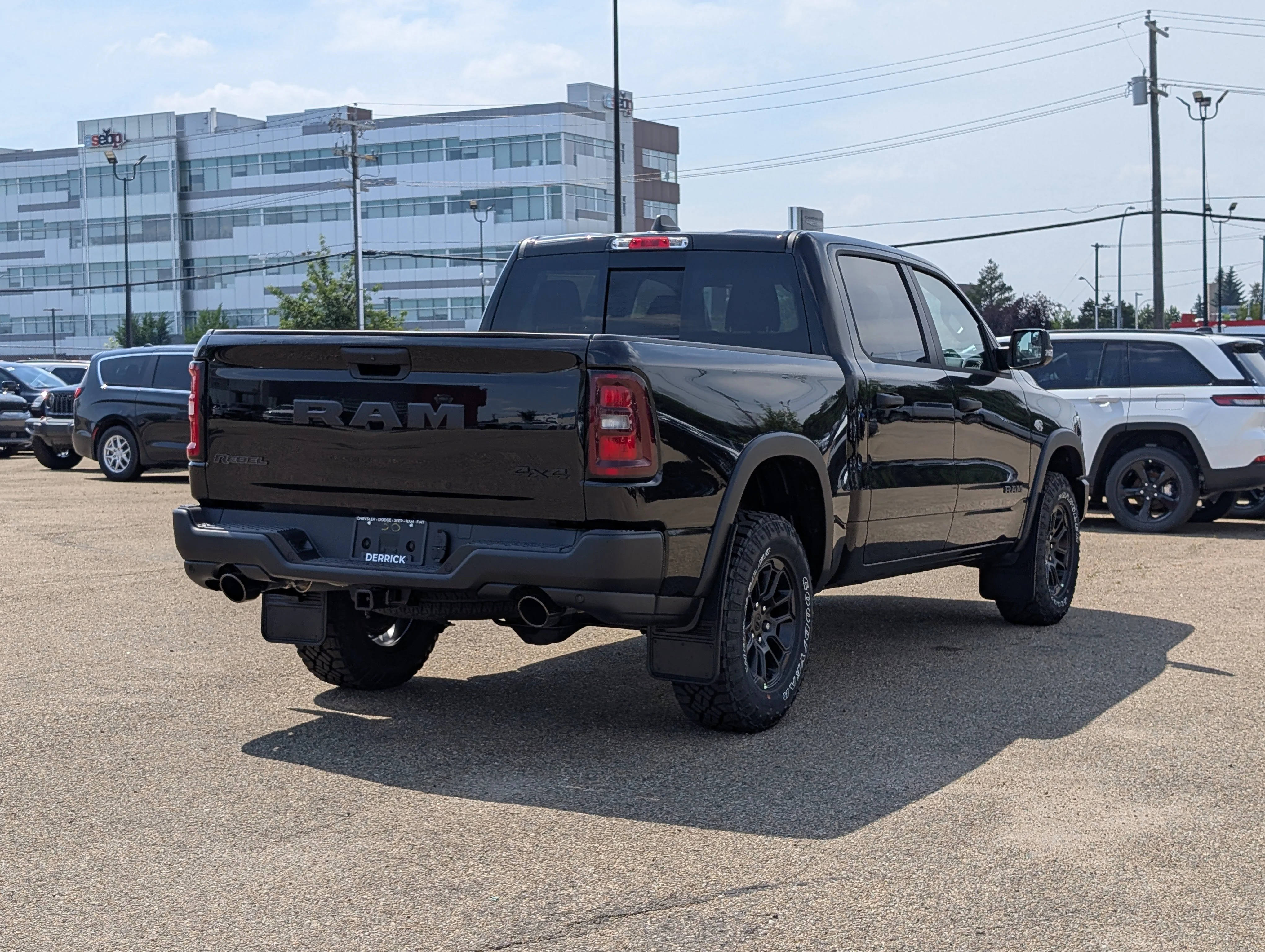 New 2026 Diamond Black Crystal Pearl Ram Rebel image 7