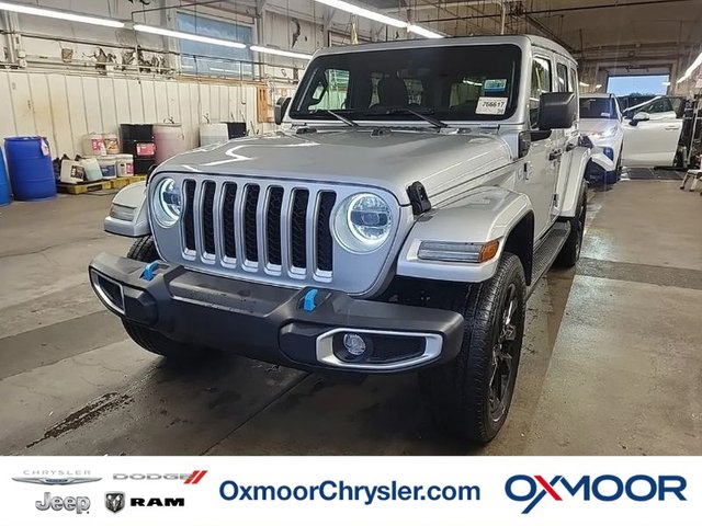 2023 Jeep Wrangler 4xe Sahara