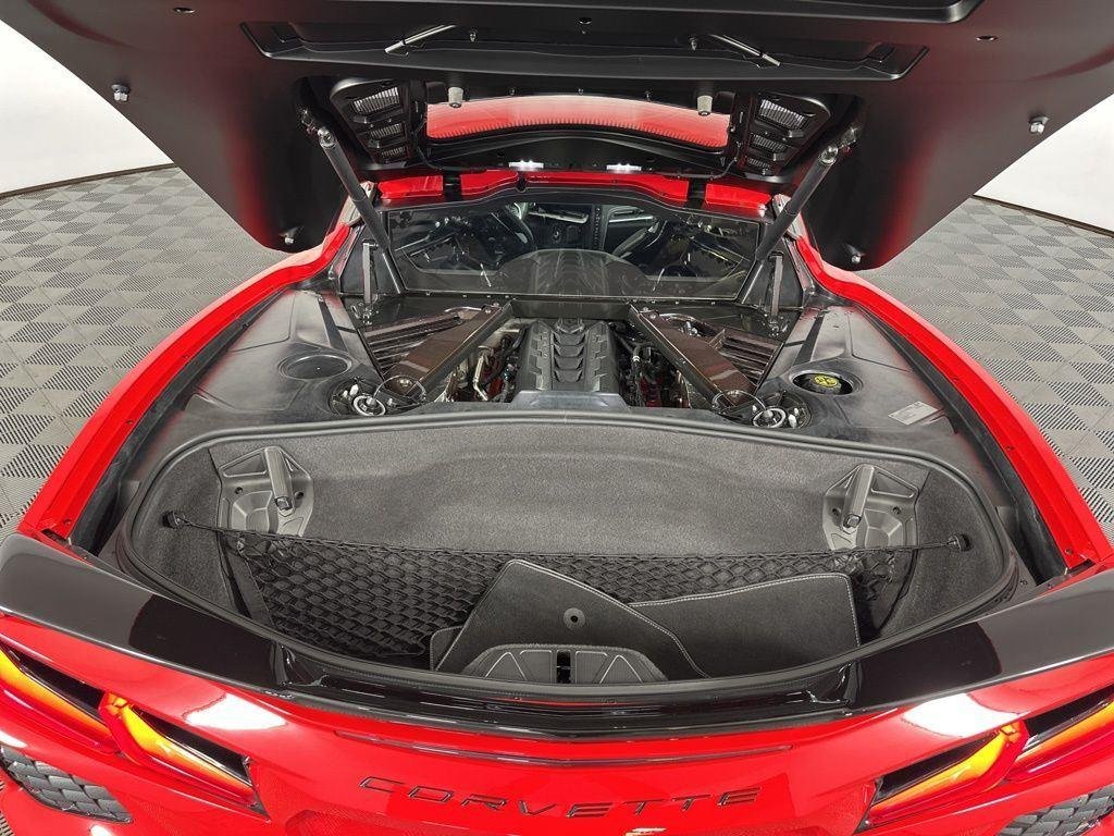Used 2021 Torch Red Chevrolet Stingray image 27