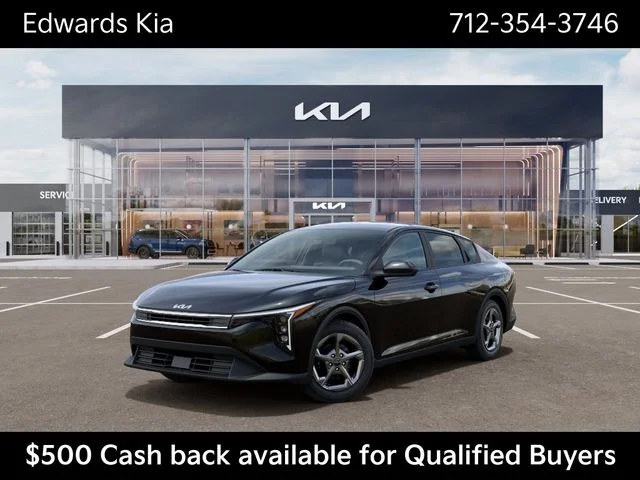 New 2026 Black Kia LXS image 1
