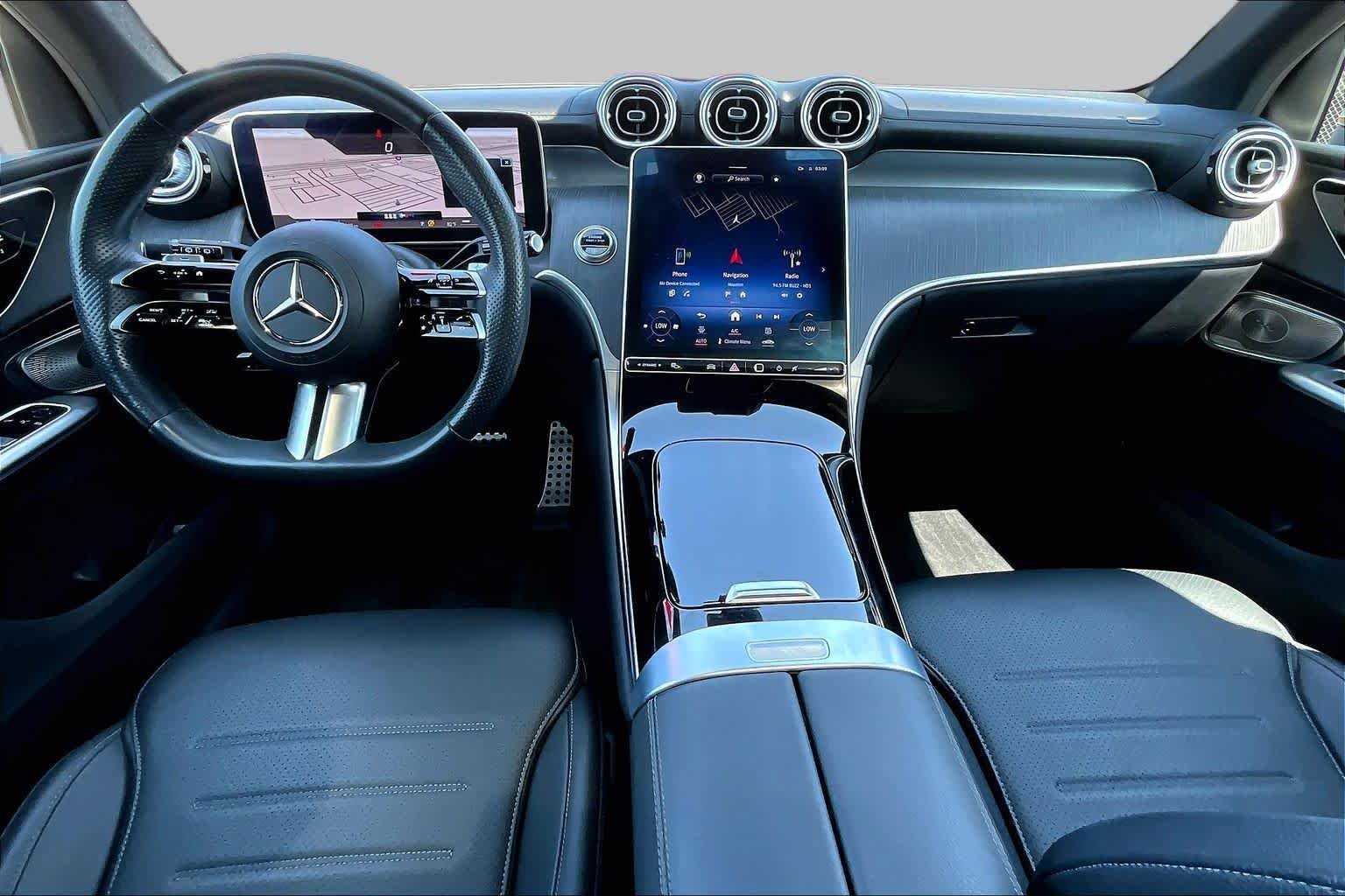 Used 2023 Cirrus Silver Metallic Mercedes-Benz GLC 300 image 16