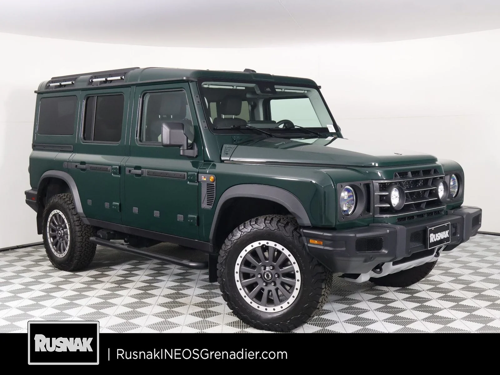 2025 INEOS Grenadier Station Wagon