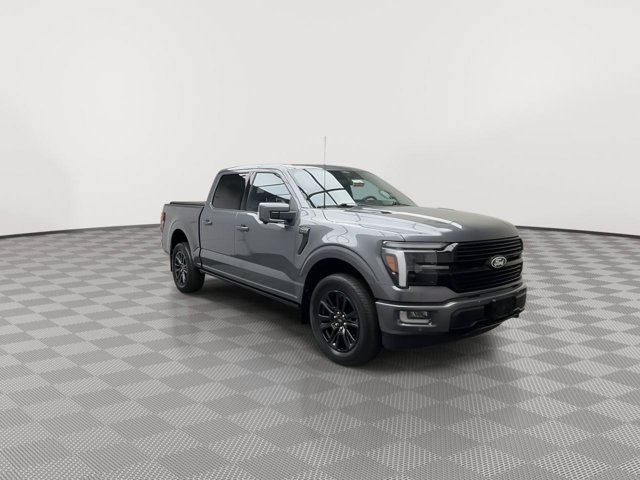Used 2024 Carbonized Gray Metallic Ford Platinum image 40
