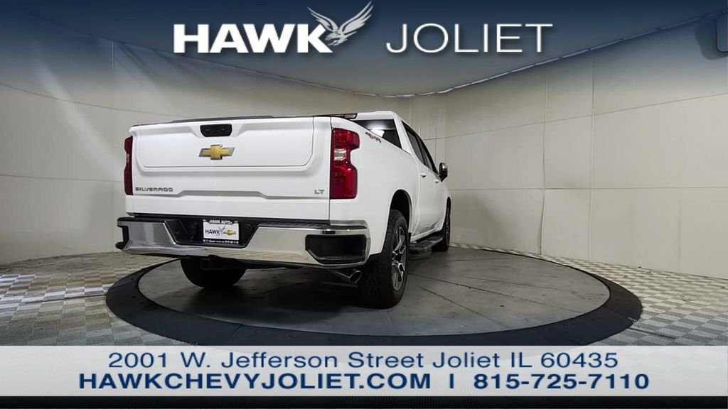 Used 2024 White Chevrolet LT image 6