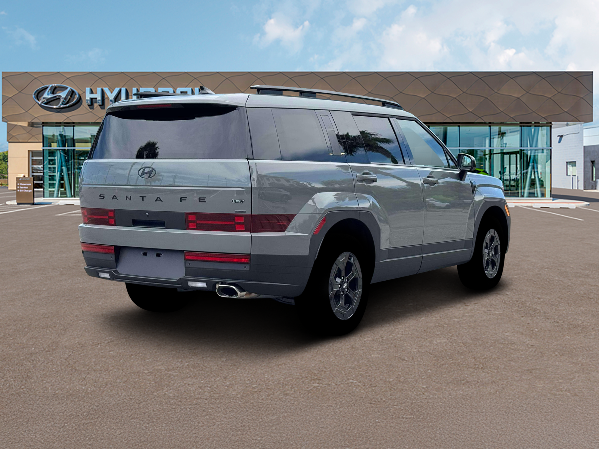 New 2026 Gray Hyundai XRT AWD image 7