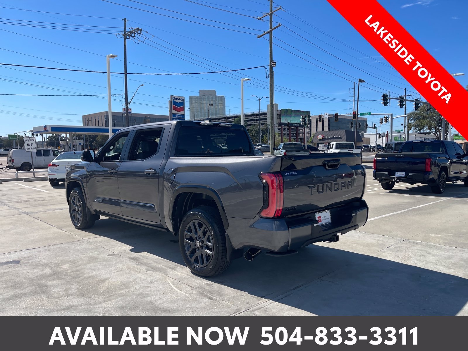 Certified Used 2026 Gray Toyota Platinum image 4