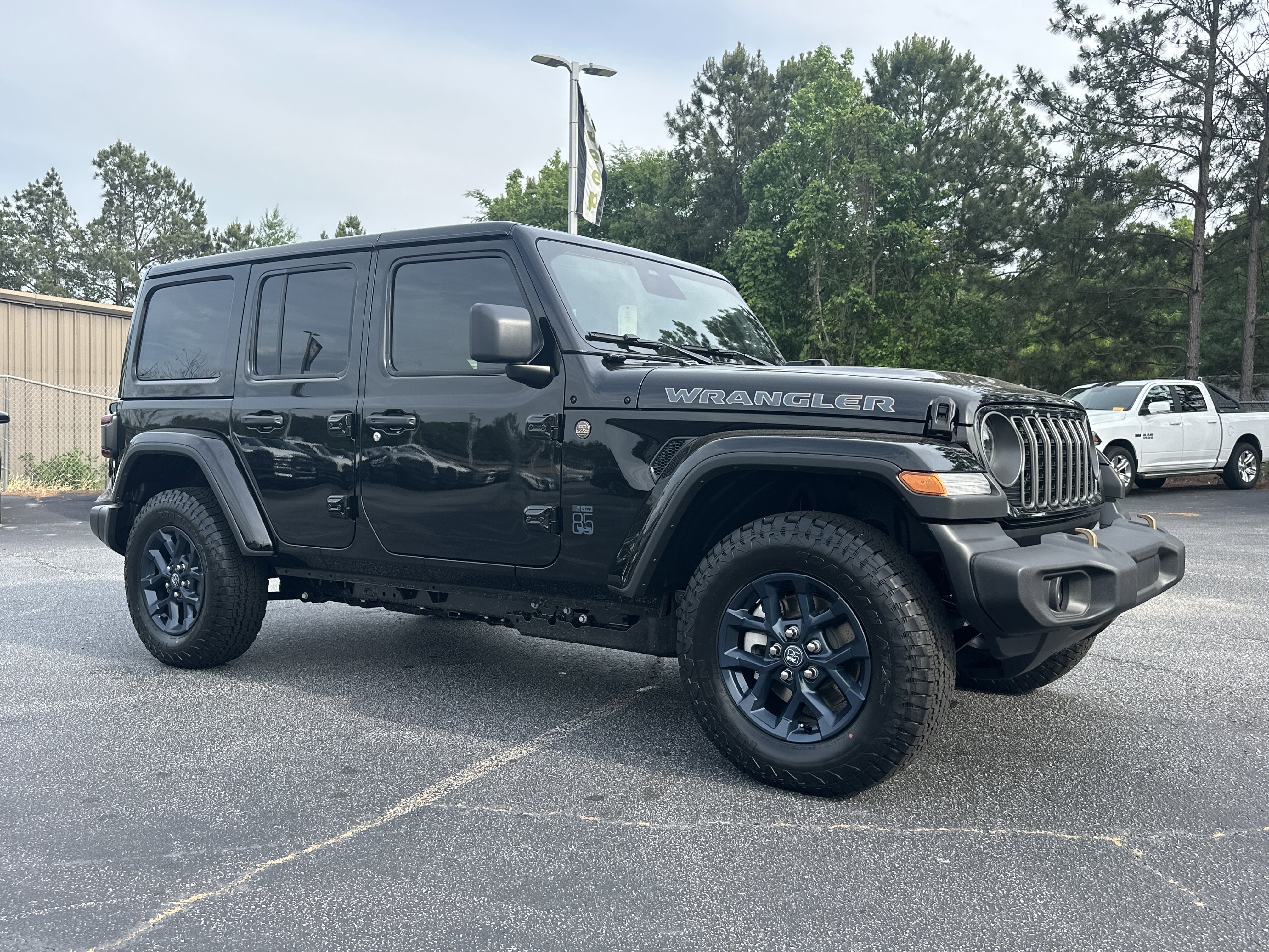 New 2026 Black Clearcoat Jeep 85th Anniversary image 2