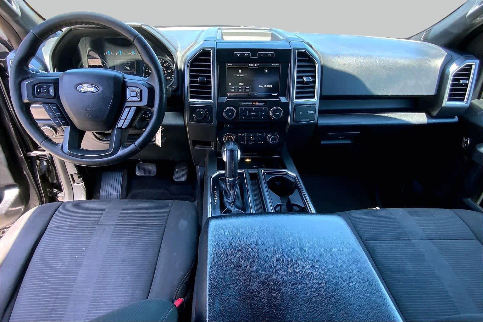 Used 2015 Tuxedo Black Metallic Ford XLT image 15