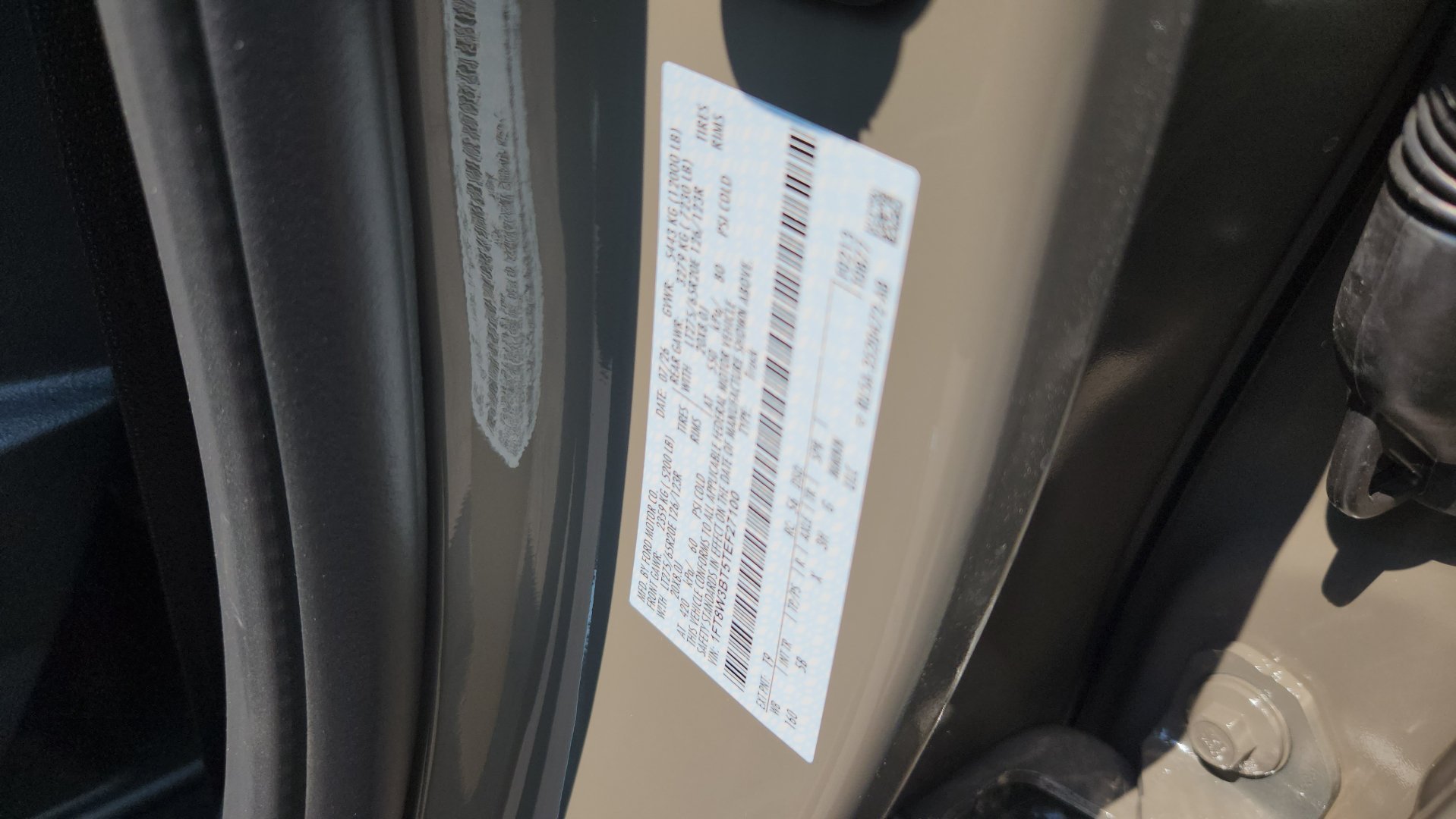 New 2026 Marsh Gray Ford LARIAT image 11