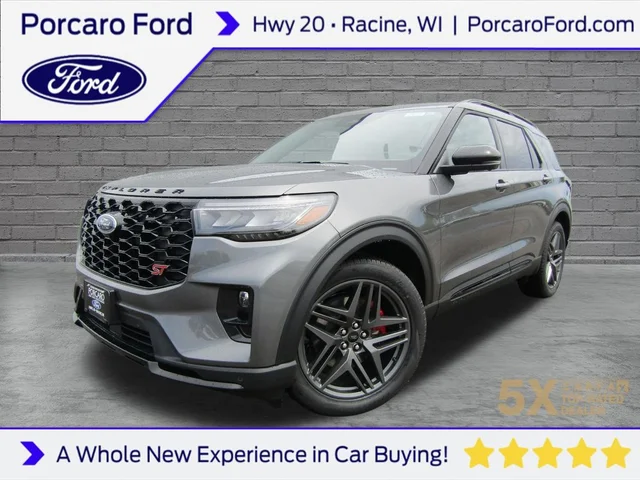 2026 Ford Explorer ST