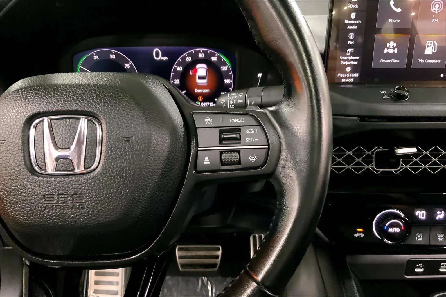 Used 2024 Crystal Black Pearl Honda Sport image 25