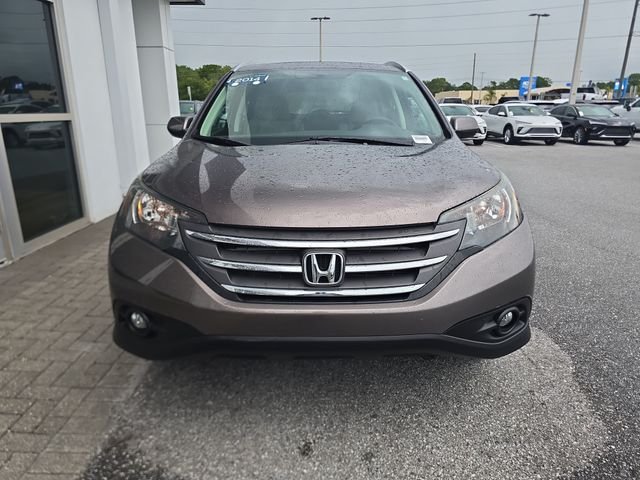 Used 2014 Honda CR-V EX-L with VIN 2HKRM3H78EH531228 for sale in Brooksville, FL