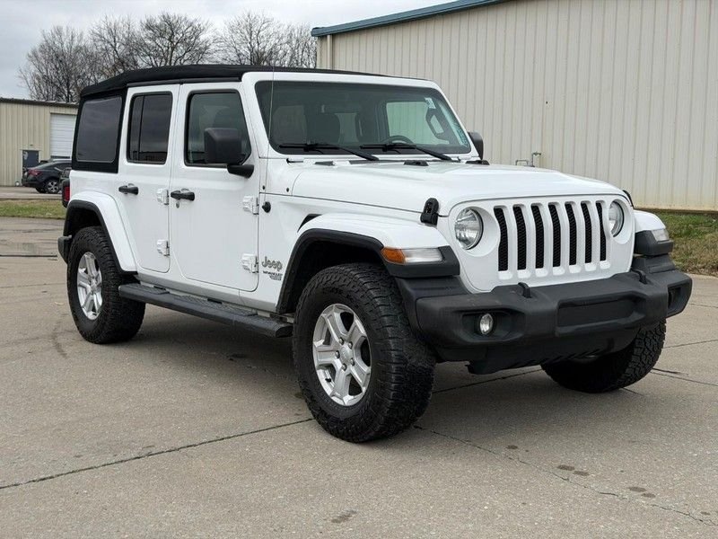 2019 Jeep Wrangler Unlimited