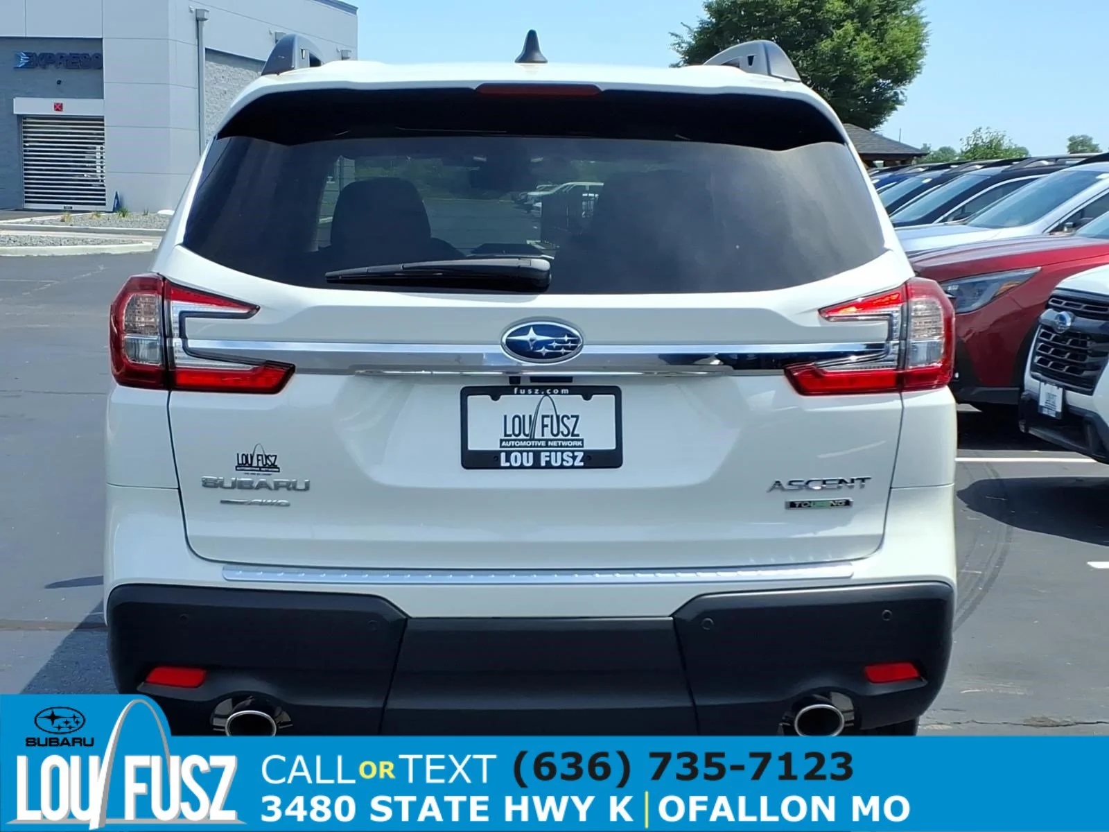New 2026 CRYSTAL WHITE PEARL Subaru Touring 7-Passenger image 20
