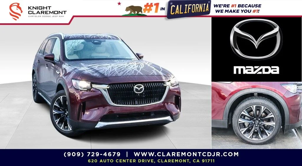 Used 2024 Red Mazda Premium Plus image 1