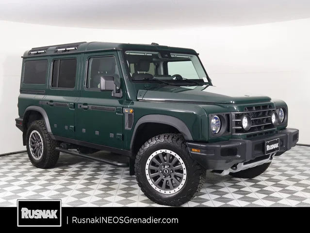 2025 INEOS Grenadier Station Wagon Fieldmaster Edition