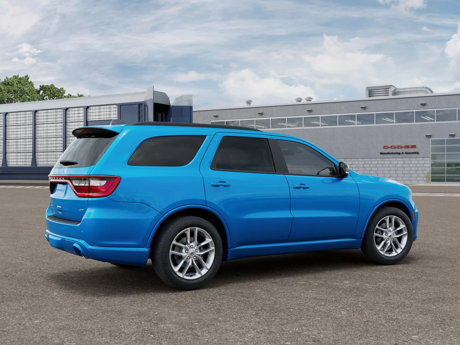 New 2026 B5 Blue Exterior Paint Dodge GT PLUS image 2