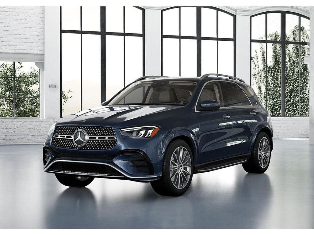 New 2026 Twilight Blue Metallic Mercedes-Benz GLE 350 image 40