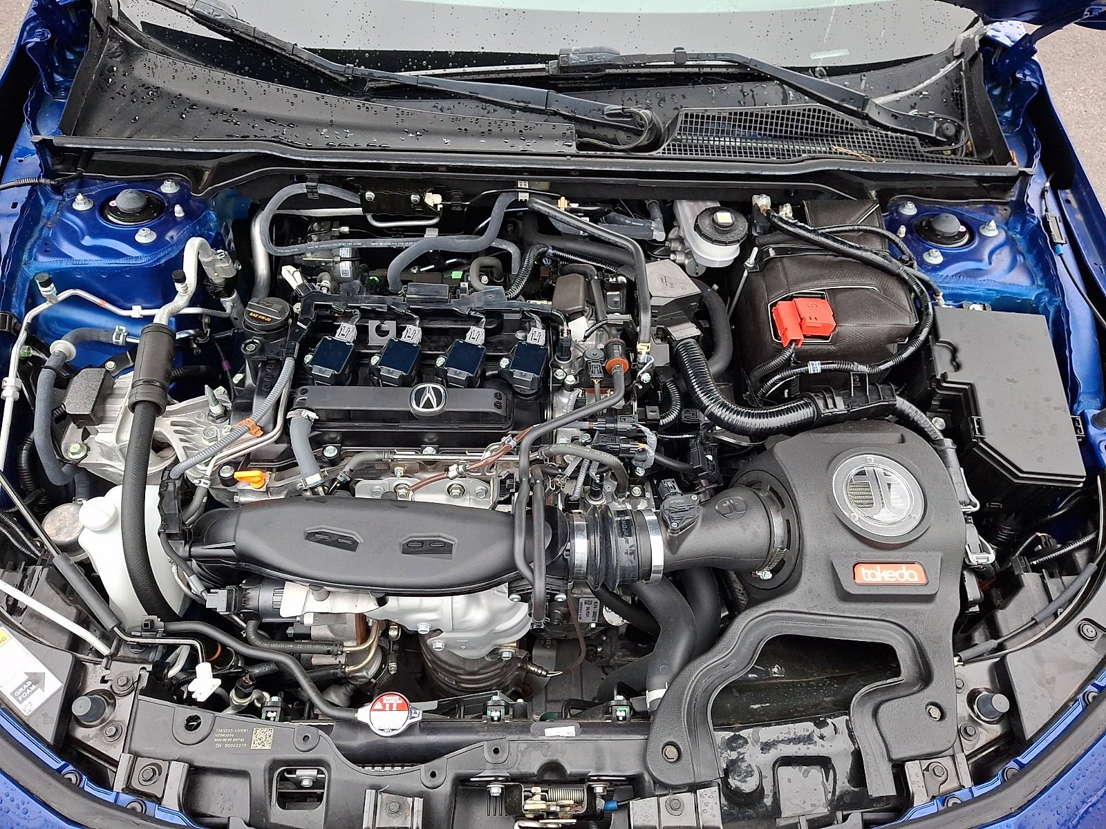 Used 2025 Blue Acura w/A-Spec Technology Package image 28