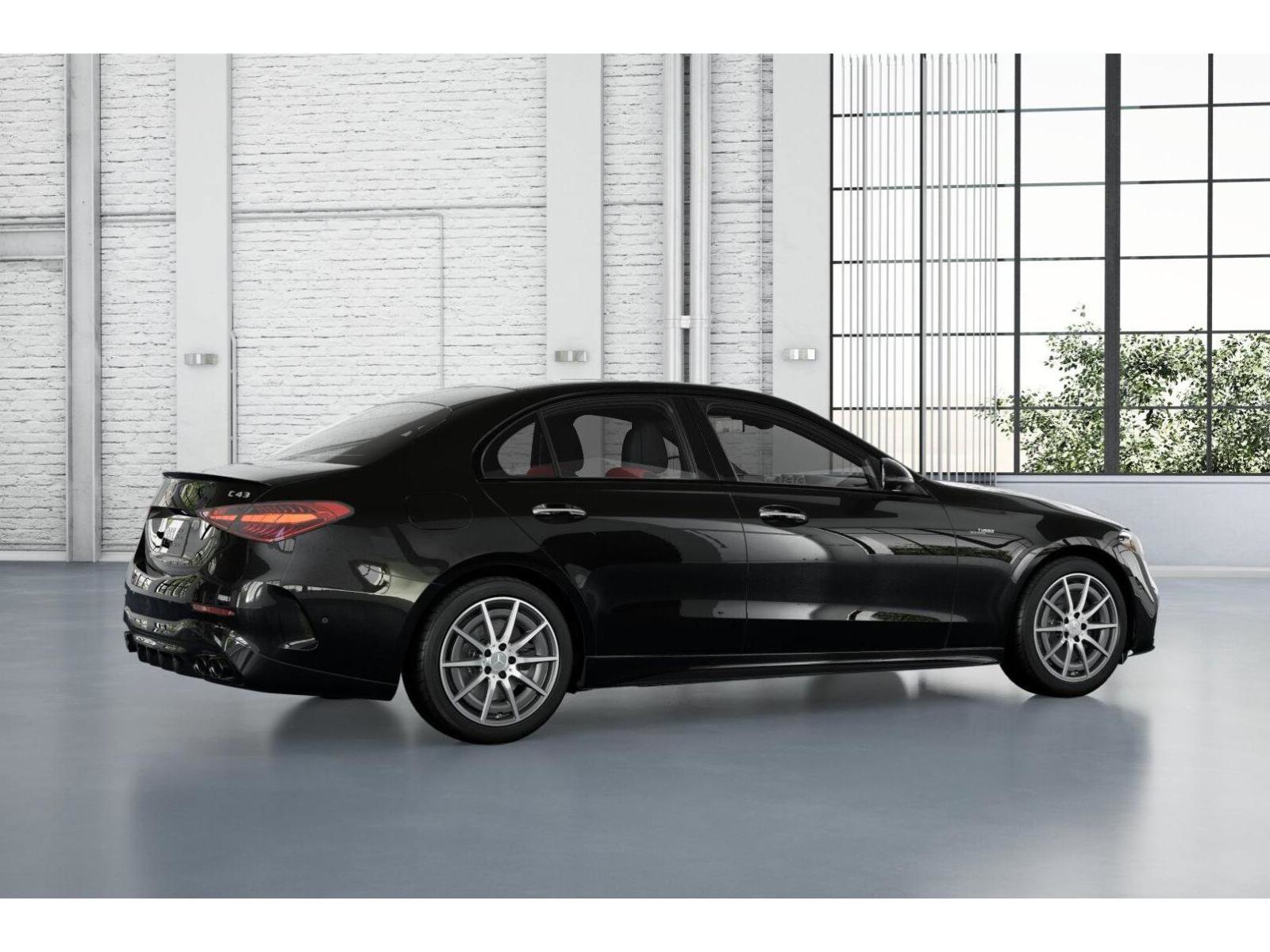 New 2026 Obsidian Black Metallic Mercedes-Benz AMG® C 43 4MATIC® Sedan image 19