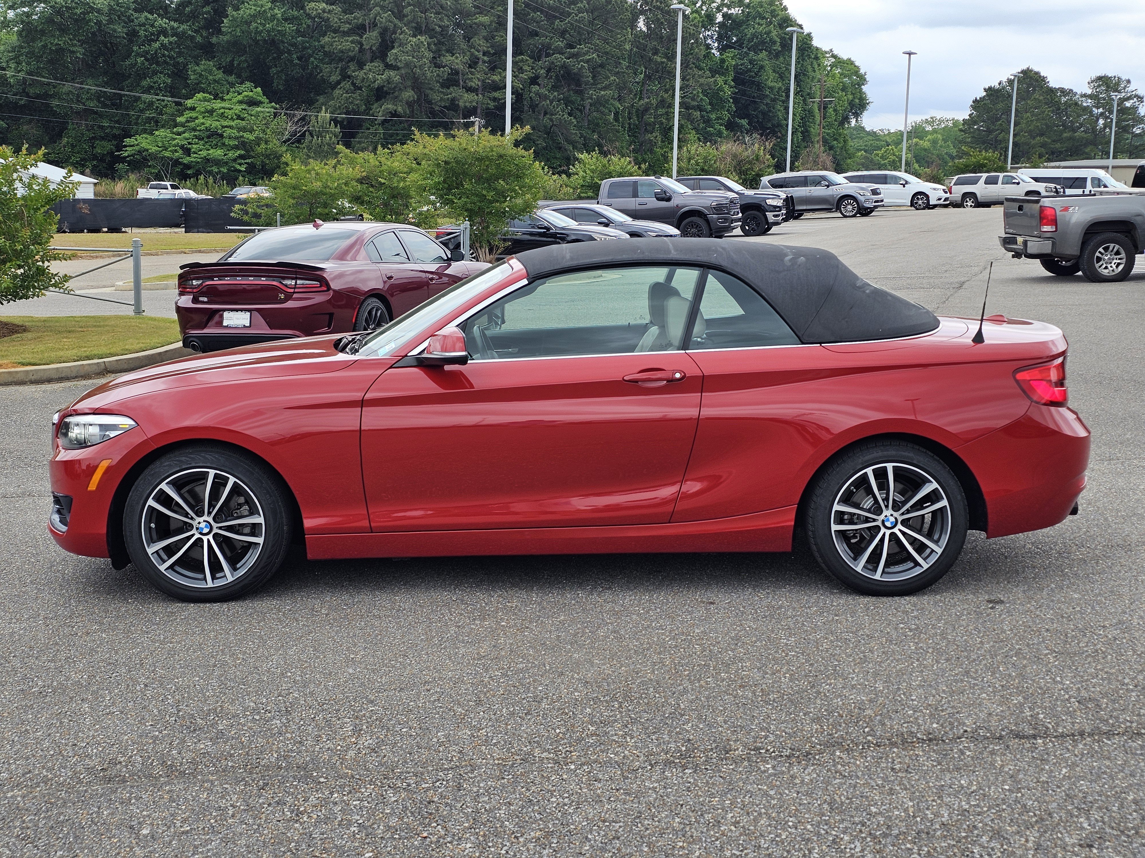 Used 2018 Melbourne Red Metallic BMW 230i xDrive image 12