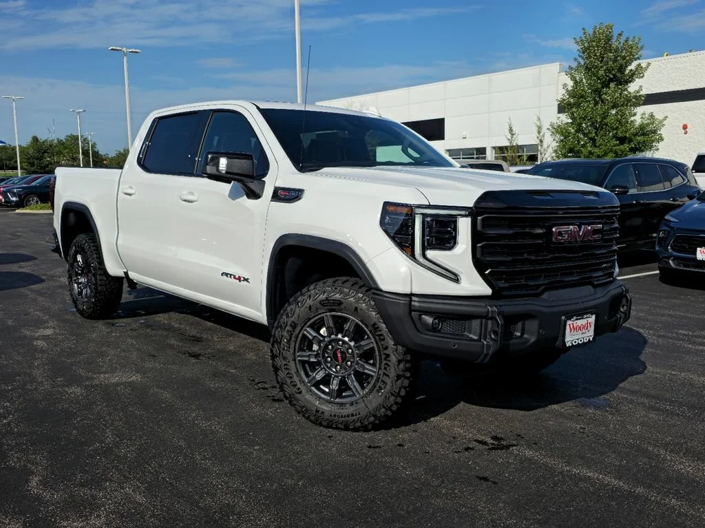 New 2026 Summit White GMC AT4X image 2