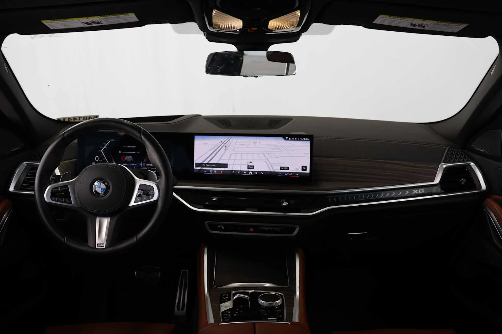 Certified Used 2025 Mineral White Metallic BMW xDrive40i image 17