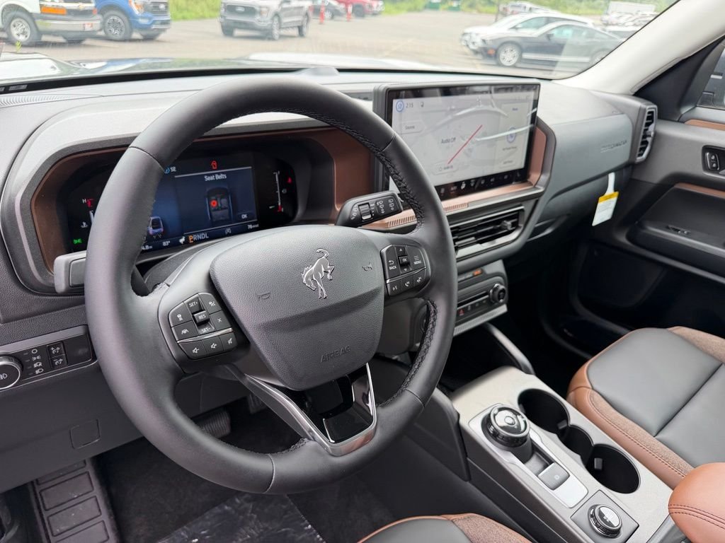 New 2026 Carbonized Gray Metallic Ford Outer Banks® image 5