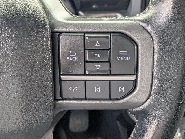 Used 2021 Gray Metallic Ford Lariat image 23