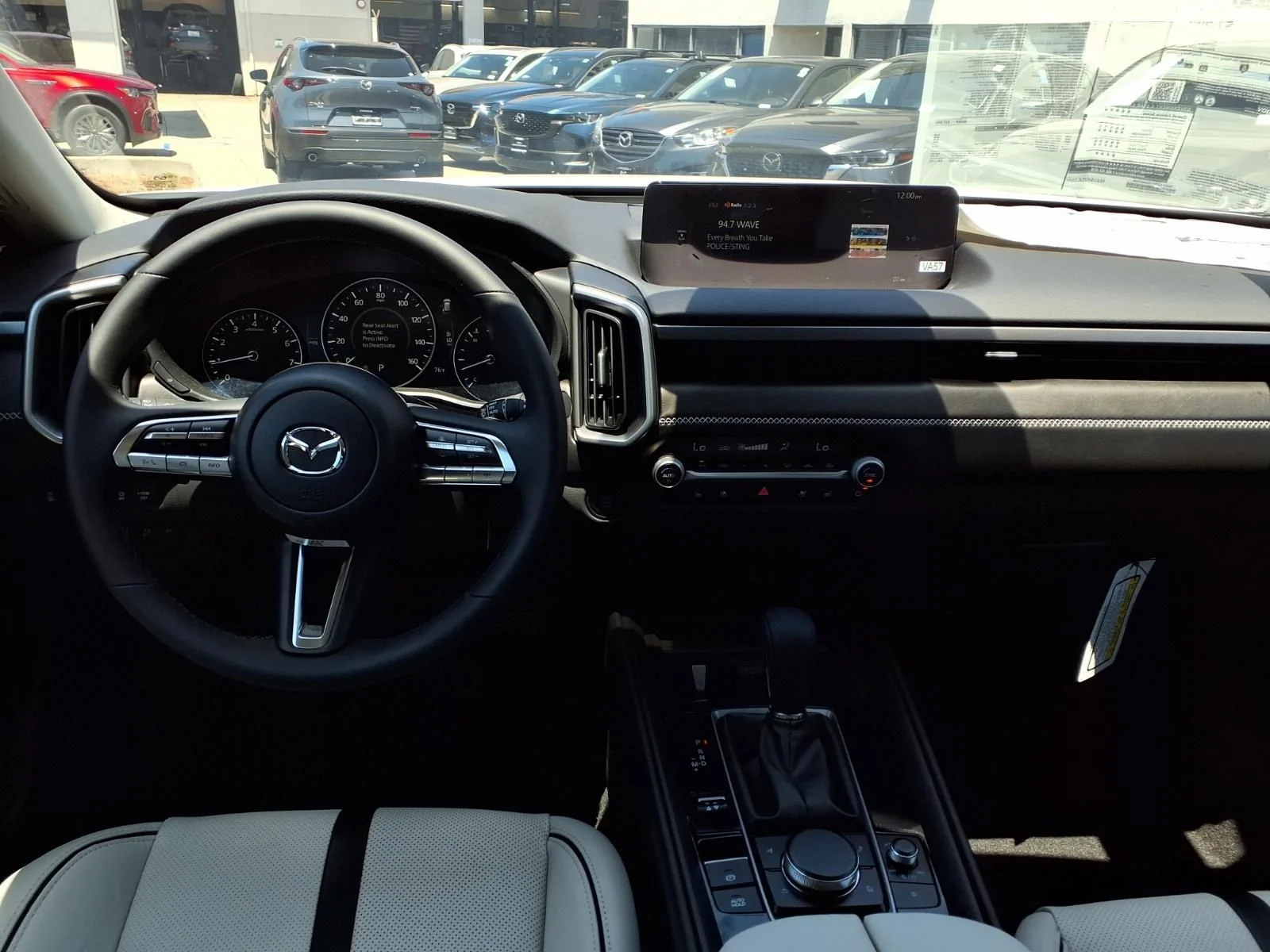 New 2026 Wind Chill Pearl Mazda 2.5 Turbo AWD image 20
