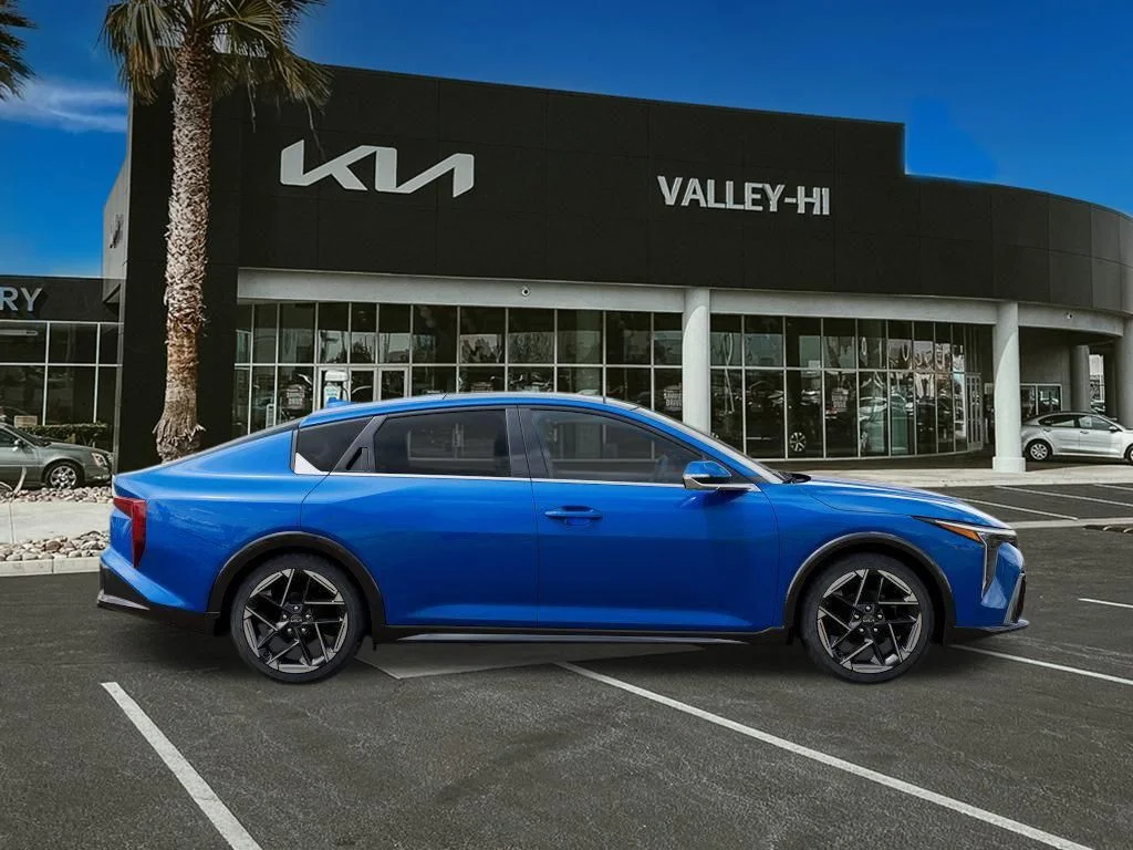 New 2025 Wave Blue Kia GT-Line image 8