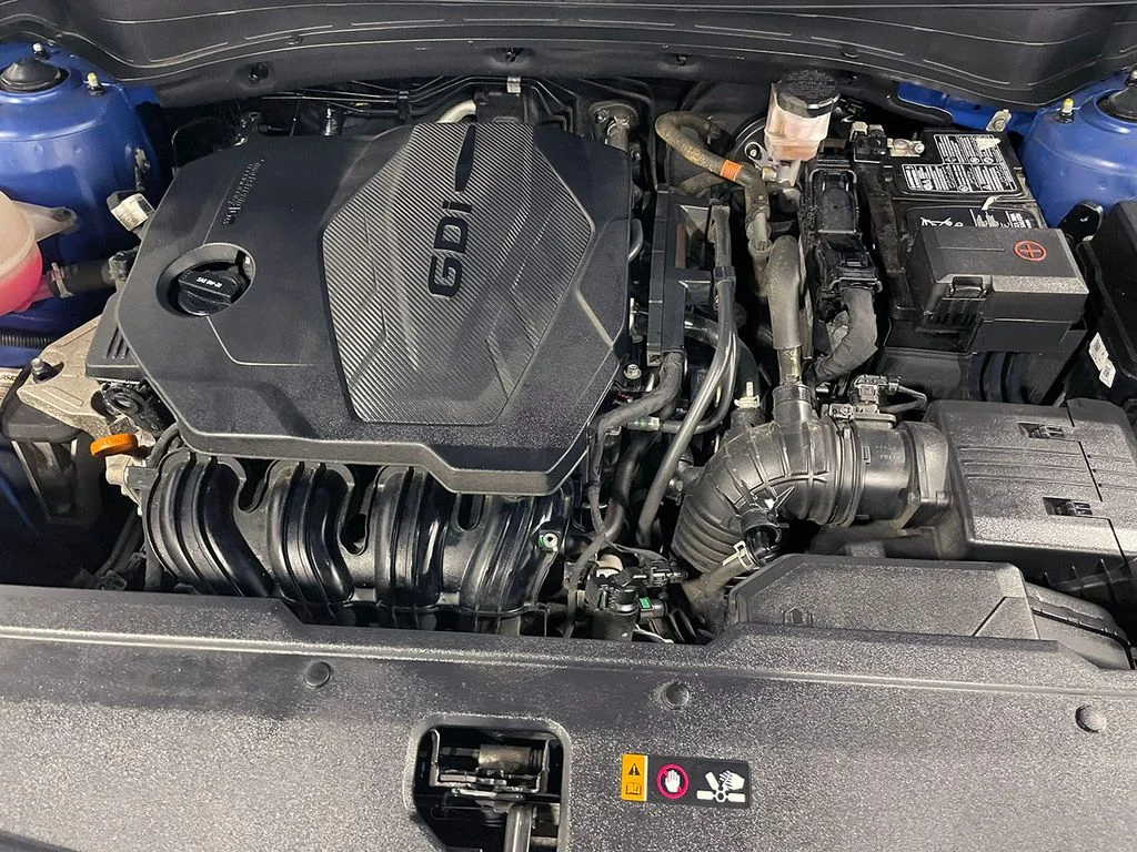 Used 2023 Blue Kia EX image 34