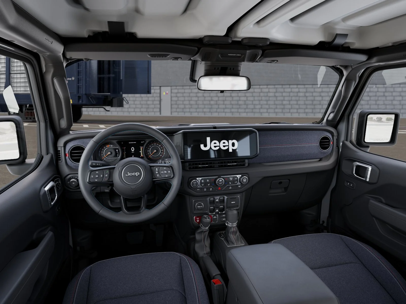 New 2026 Bright White Clearcoat Jeep Sport image 9
