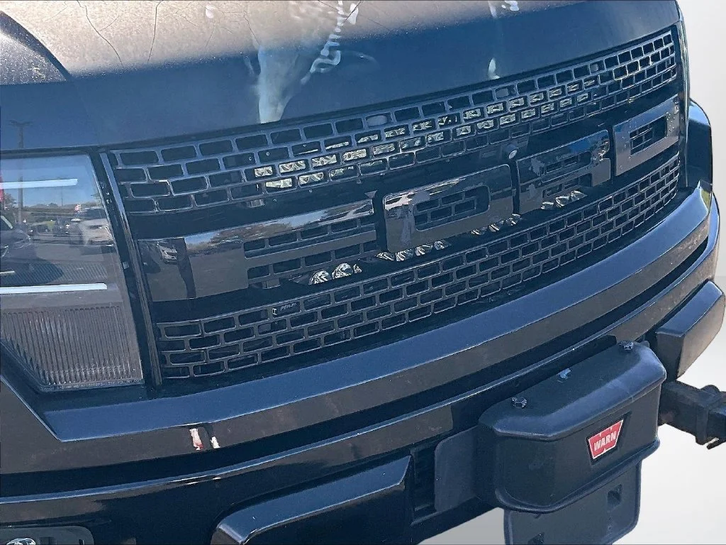 Used 2013 Black Ford SVT Raptor image 25